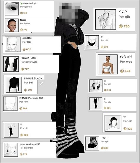 by barbiella. . Imvu outfit viewer